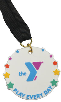 2" PVC Kids Medallion