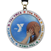 2.6" YMCA Border Insert Medallion WHILE SUPPLIES LAST