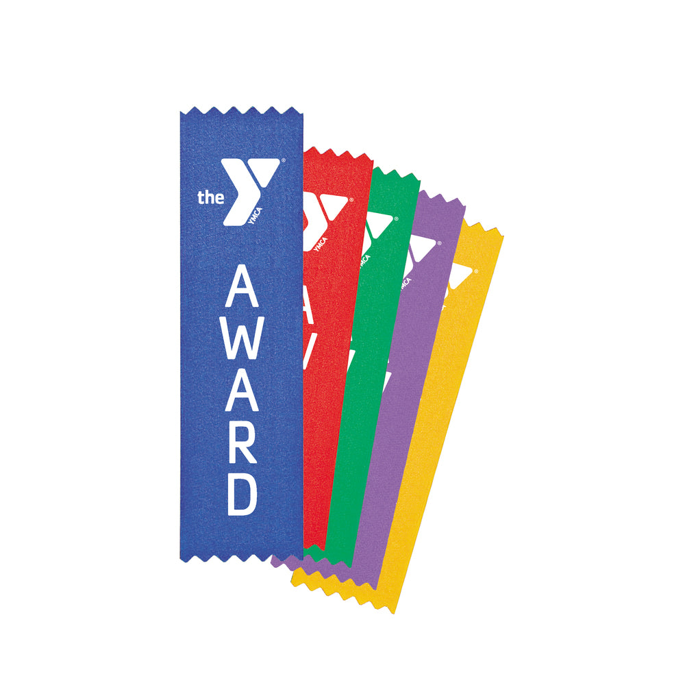6" Y Award Ribbon