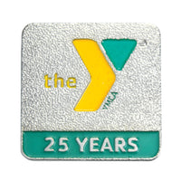 "25 Years of Service" Pin