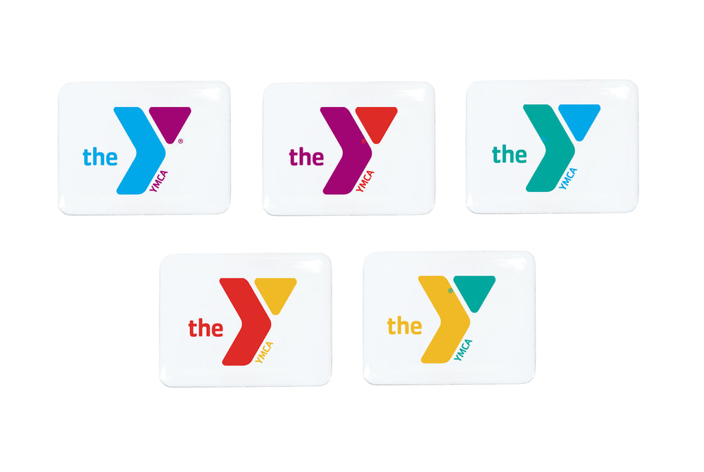 2-Color Epoxy YMCA Pin