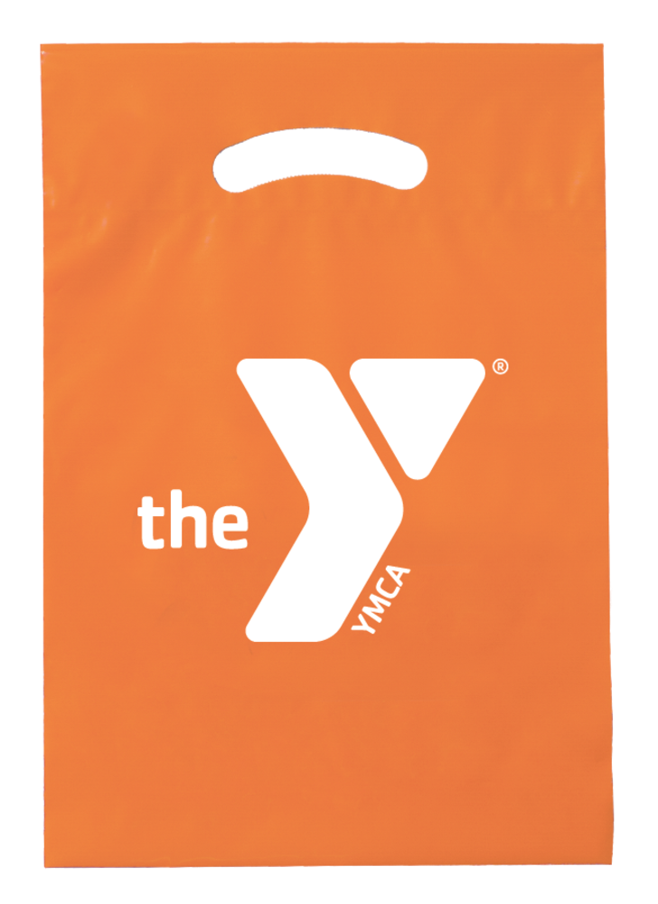 YMCA Orange Goodie Bag