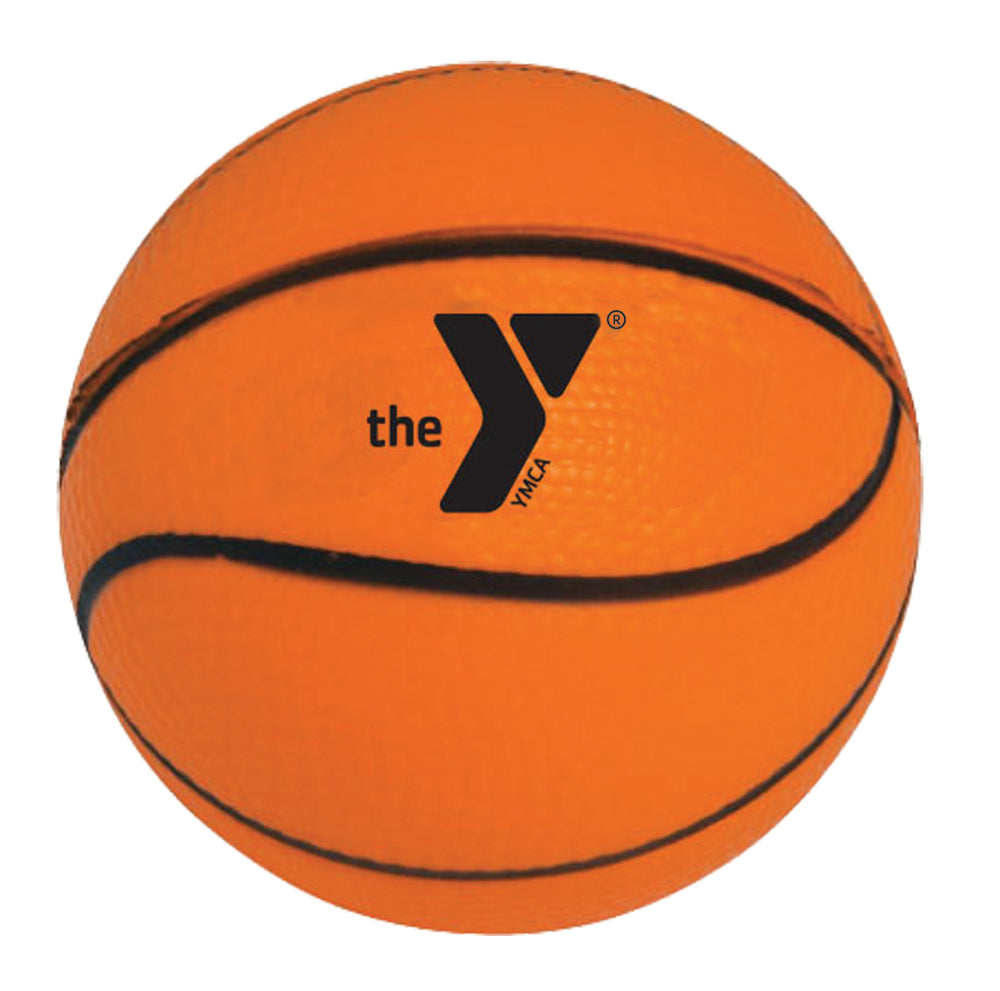 Basketball YMCA Squeeze Ball