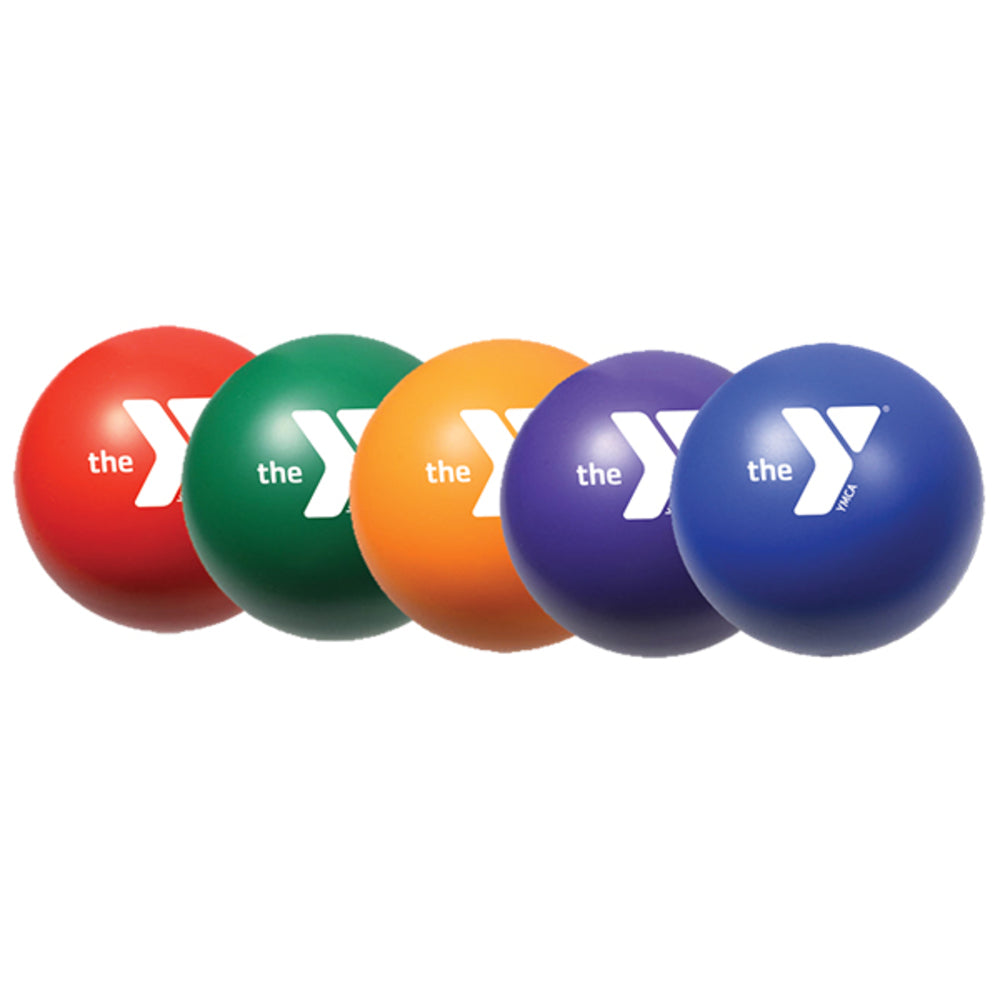 YMCA Stress Balls (Assorted Colors)