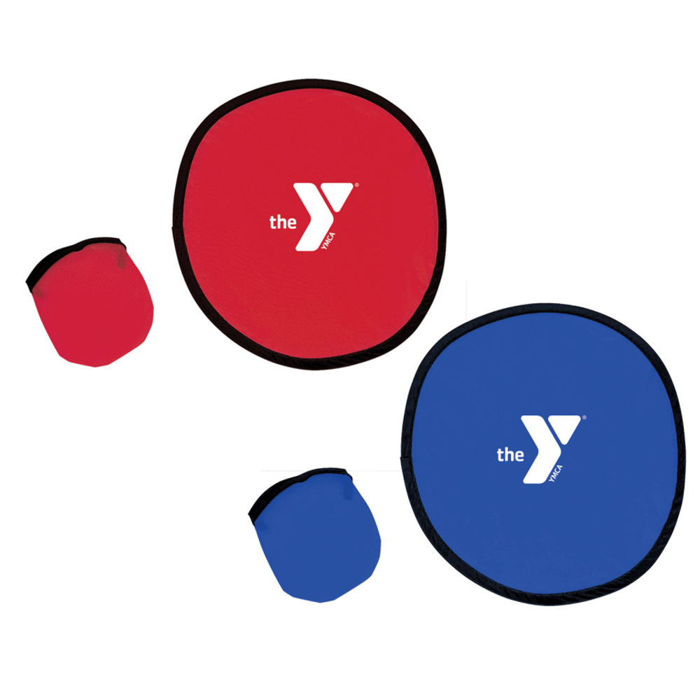 10" YMCA Flying Disc with Pouch