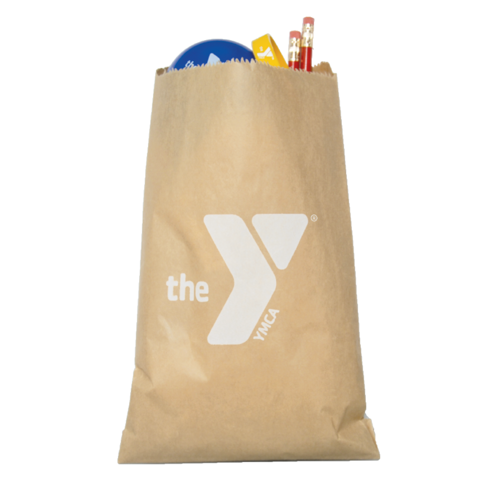 Y Natural Paper Gift Bag