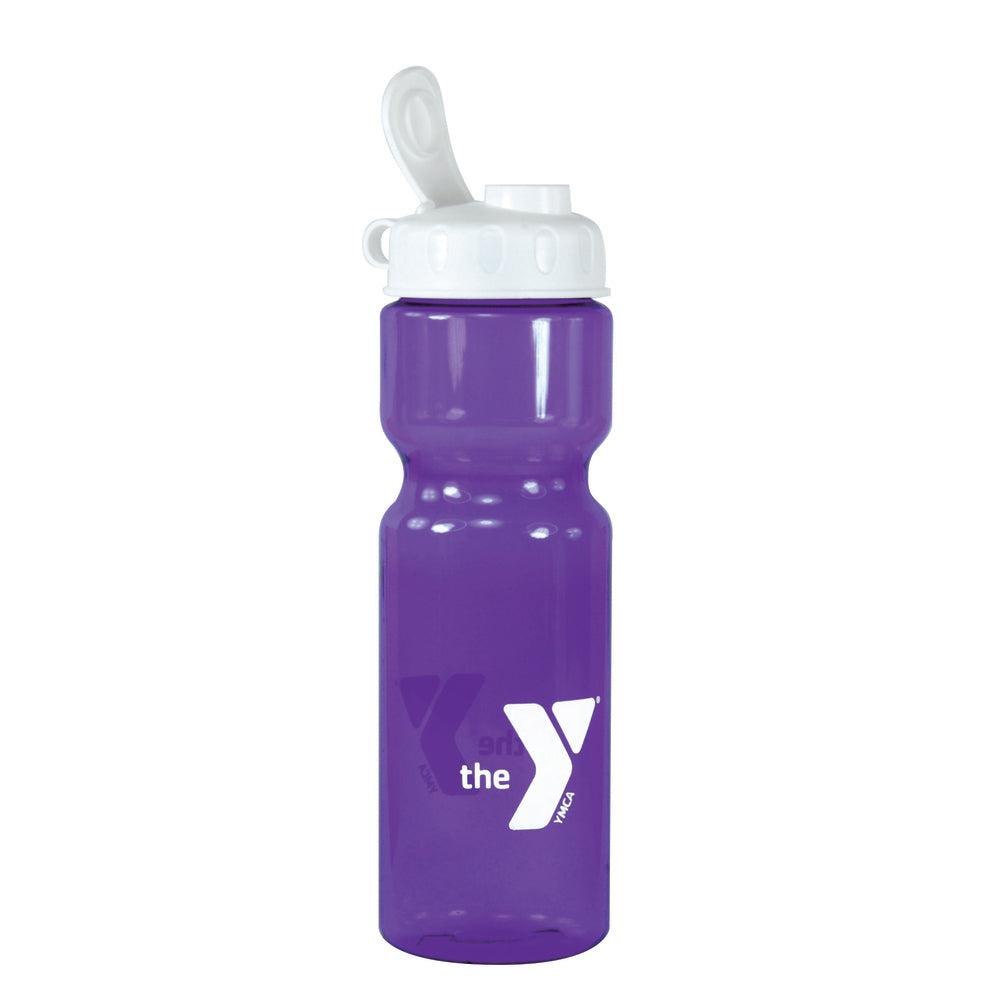 28 oz. Purple YMCA Sports Bottle