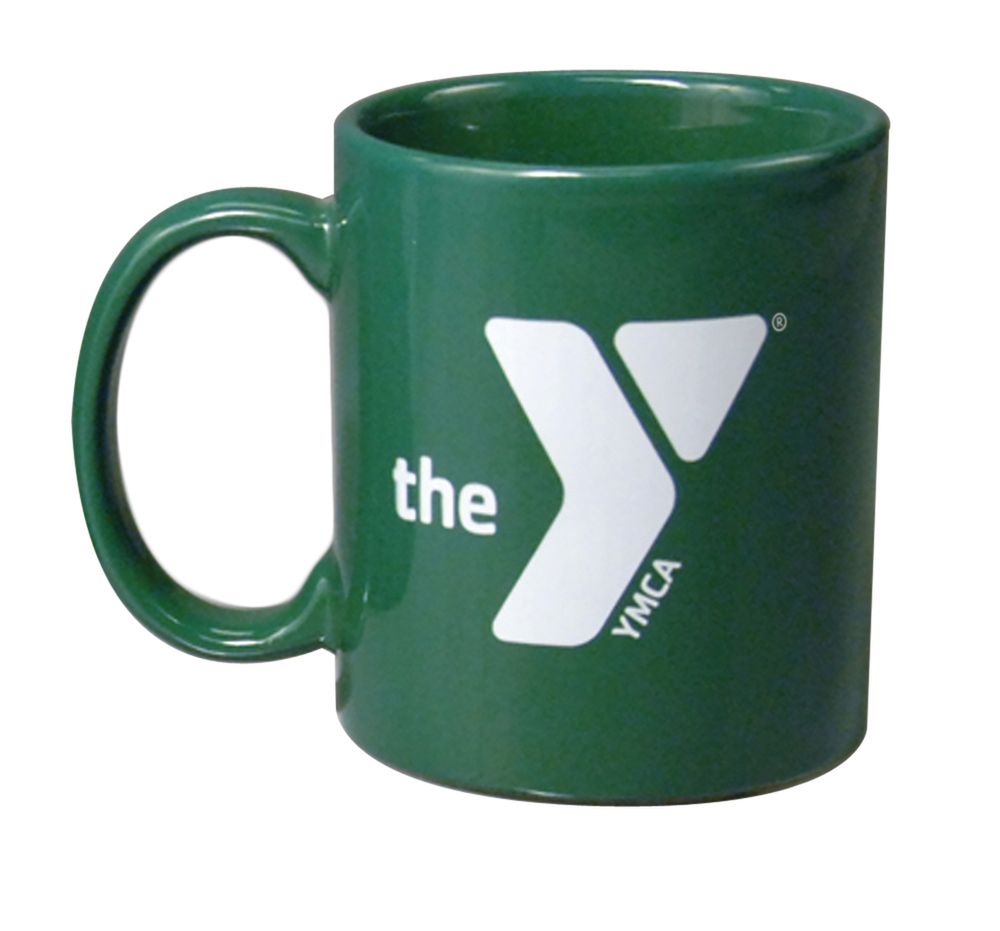 11oz. Green YMCA Mug