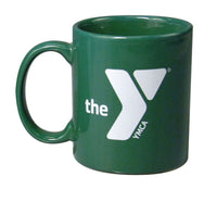 11oz. Green YMCA Mug