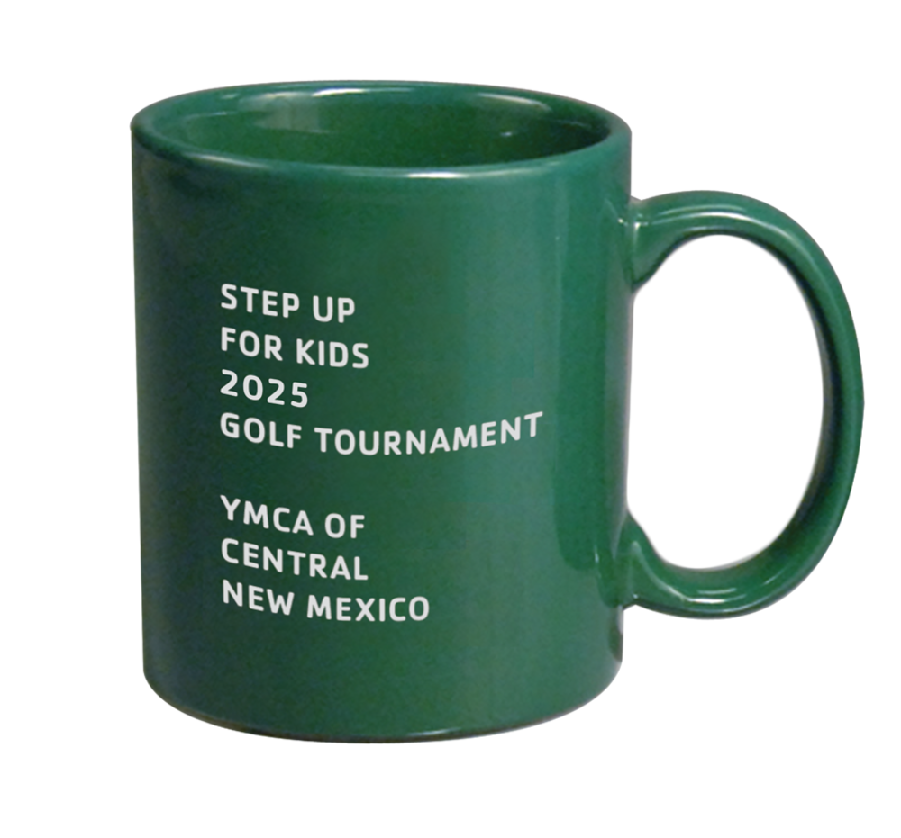 11 oz. Custom Glazed YMCA Mug