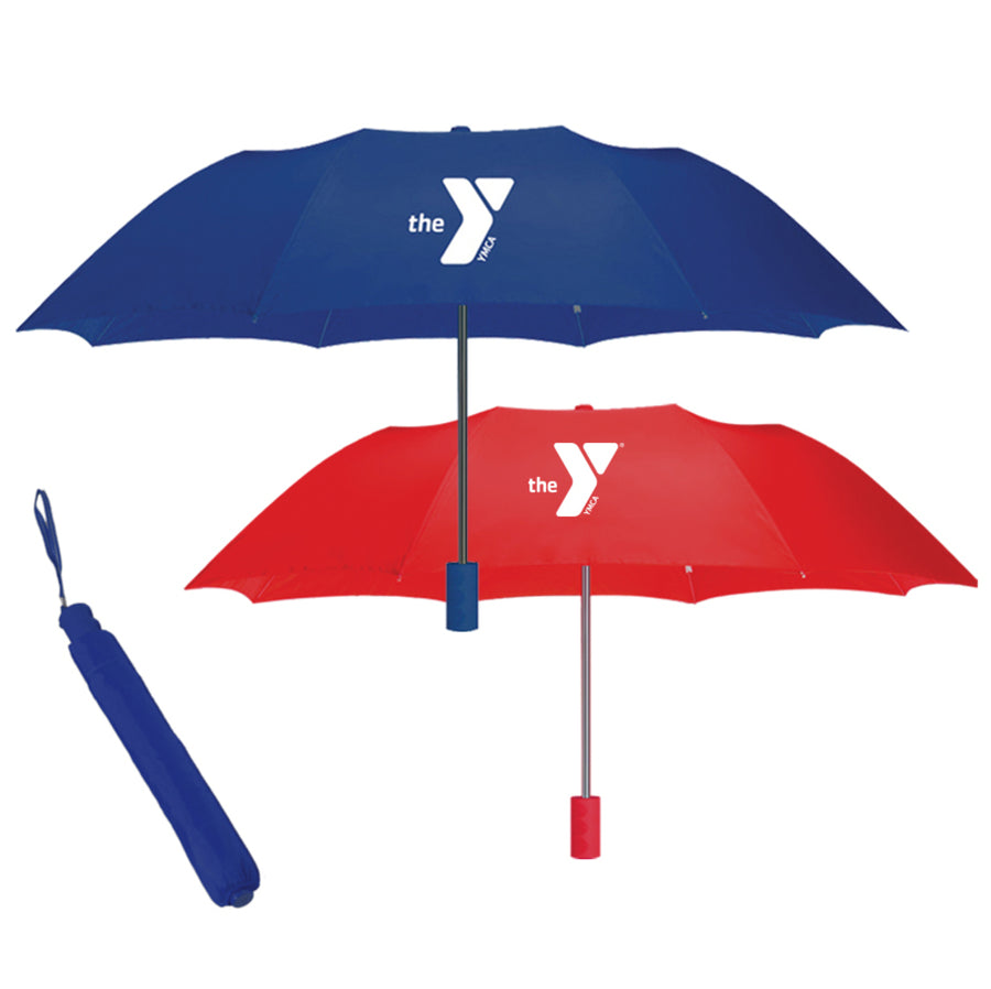 42" YMCA Auto Open Umbrella