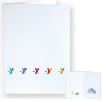 Two-Pocket YMCA Presentation Folders (10 count)