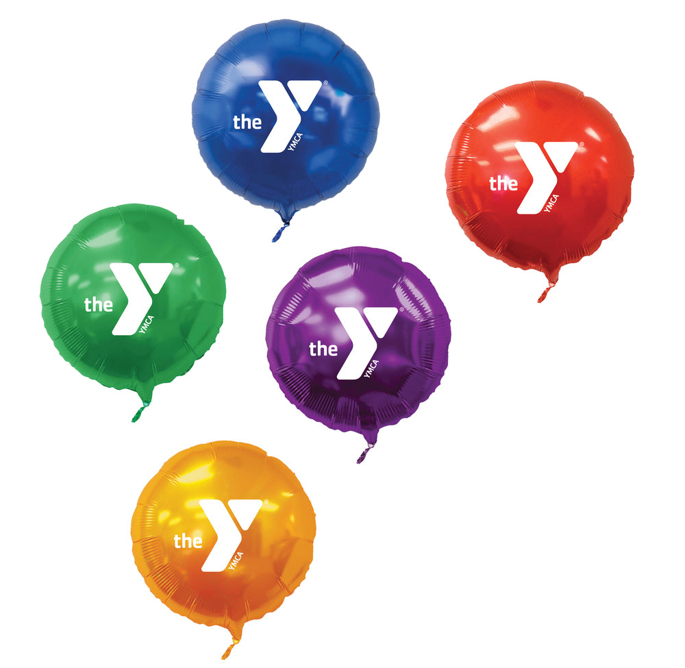 18” YMCA Mylar Balloon