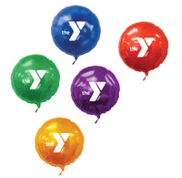 18” YMCA Mylar Balloon