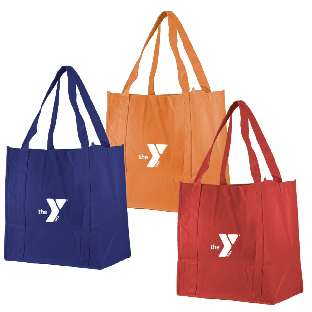 YMCA Grocery Tote SPECIAL ORDER COLORS