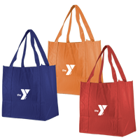 YMCA Grocery Tote SPECIAL ORDER COLORS