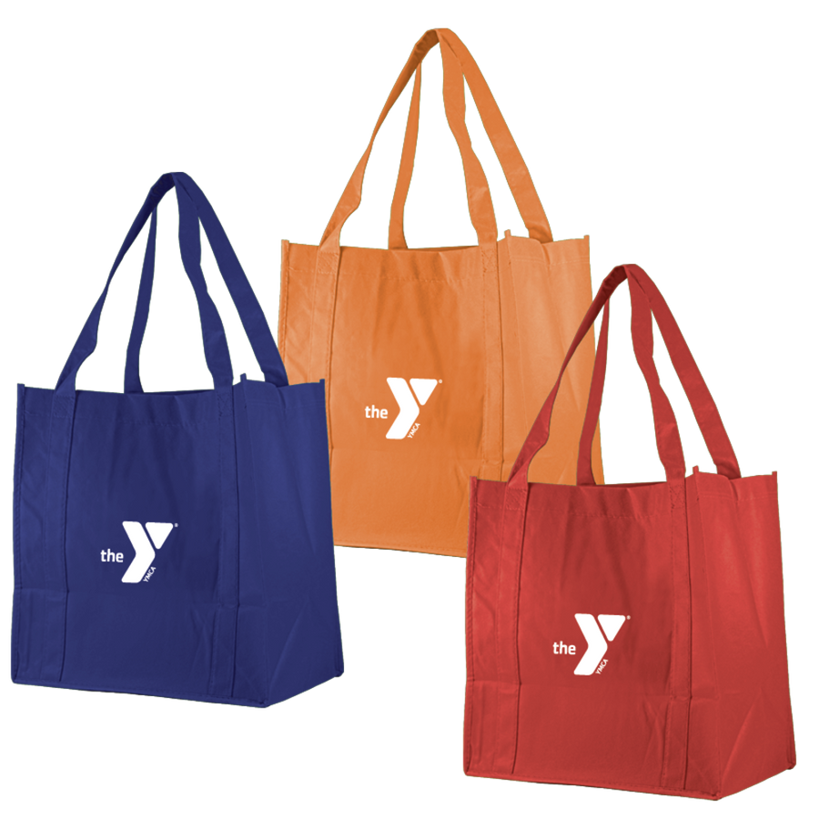 YMCA Grocery Tote SPECIAL ORDER COLORS