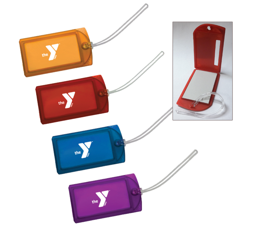 YMCA Luggage Tag SPECIAL ORDER COLORS