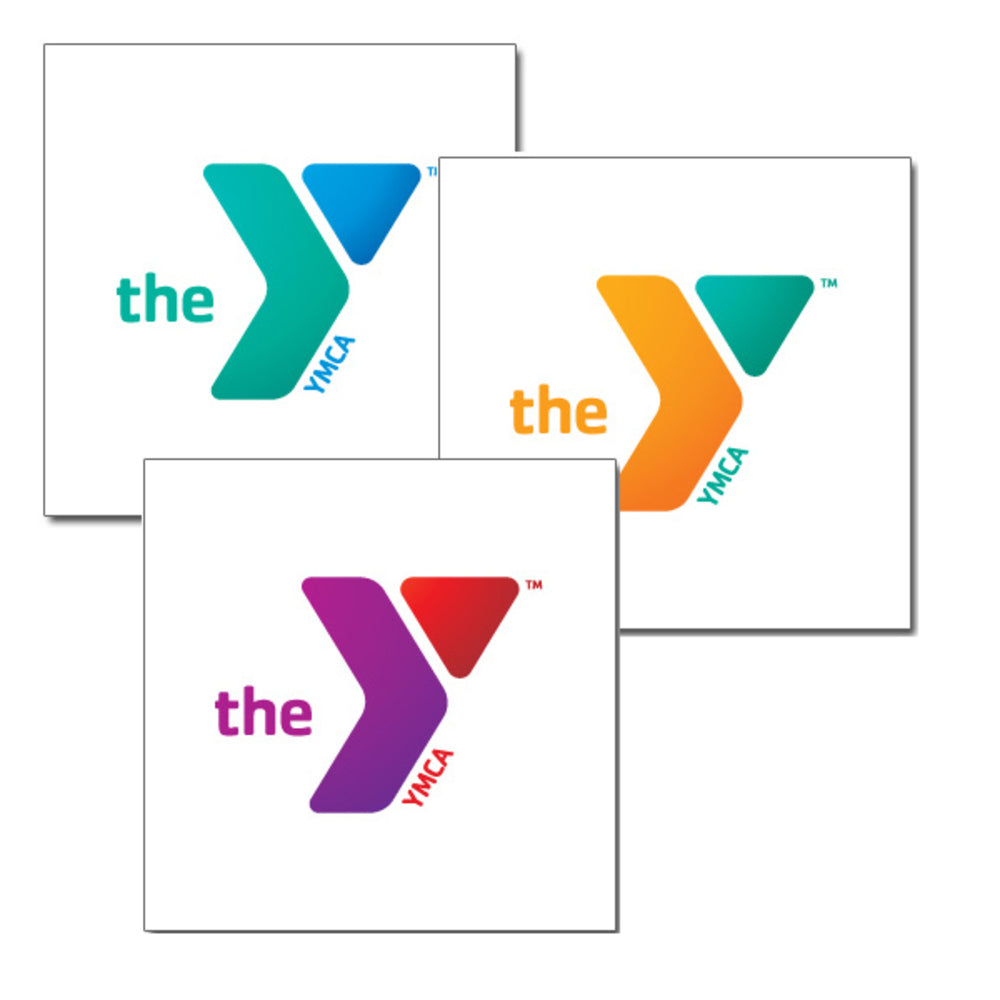 2" YMCA Square Magnet