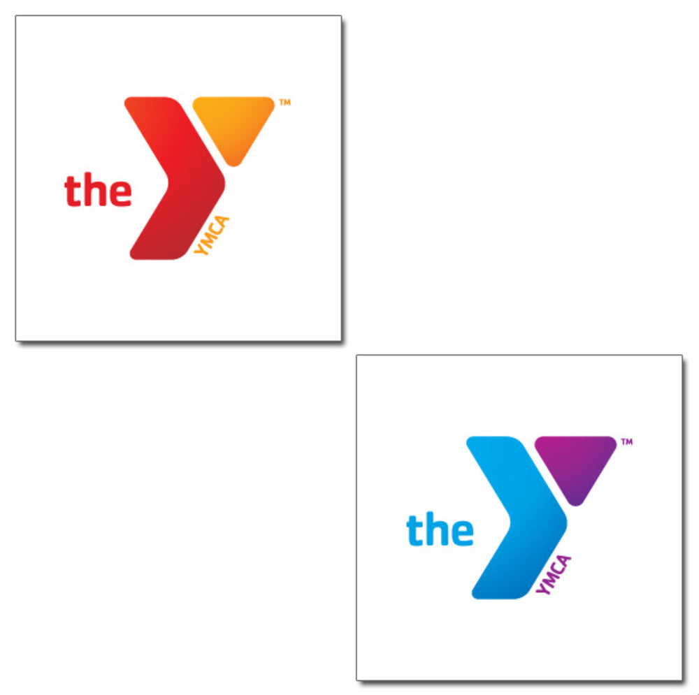 2" YMCA Square Magnet SPECIAL ORDER COLORS