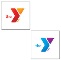2" YMCA Square Magnet SPECIAL ORDER COLORS