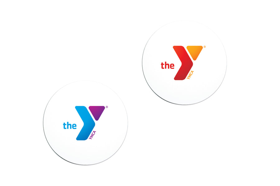 2" Round YMCA Magnet