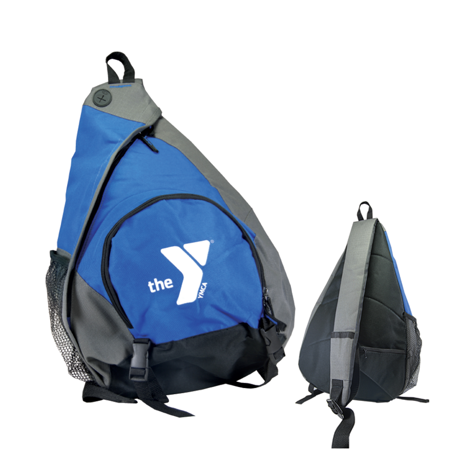 YMCA Blue Sling Bag