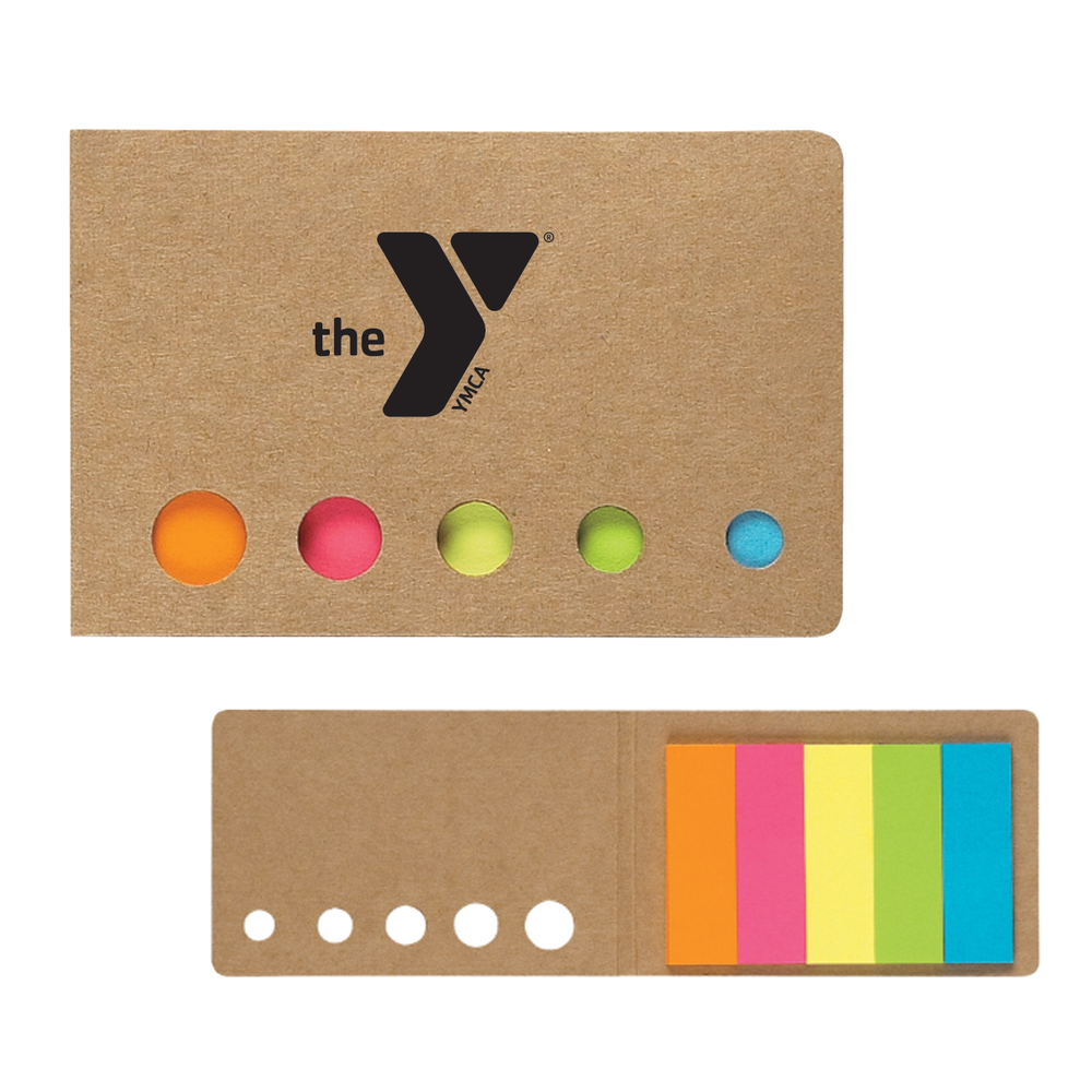 YMCA Sticky Flag Organizer