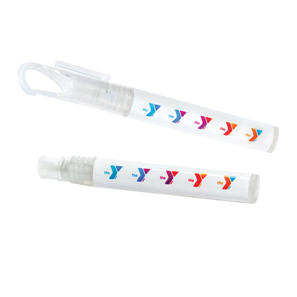 10 ml YMCA Hand Sanitizer Spray Pump