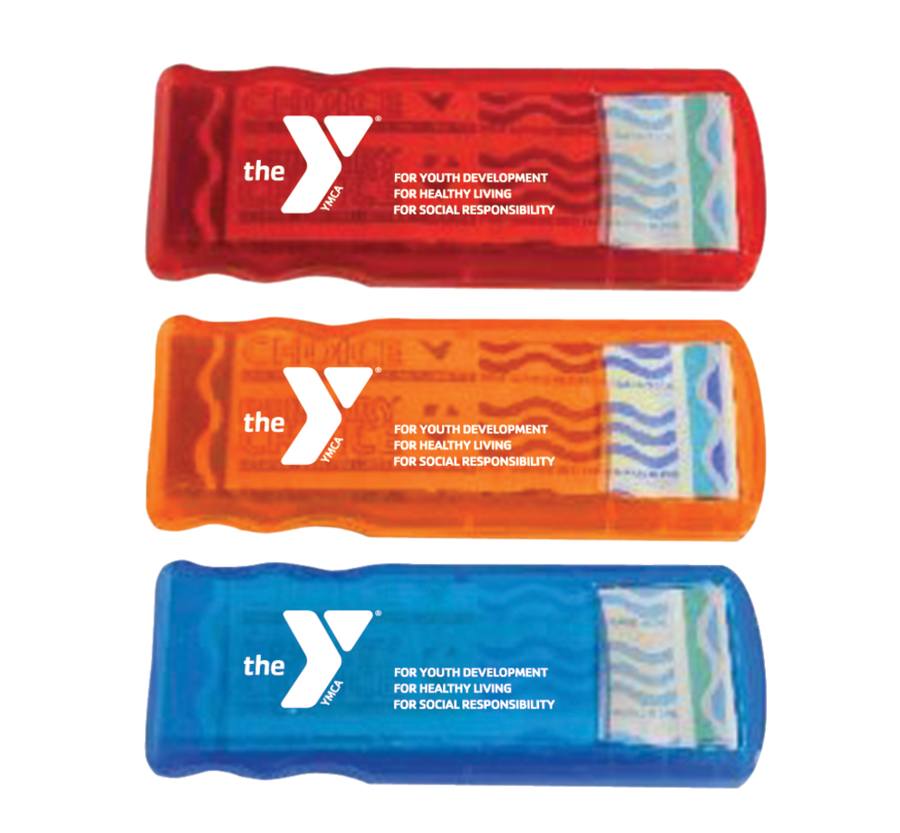 On-The-Go YMCA Bandage Holder SPECIAL ORDER COLORS