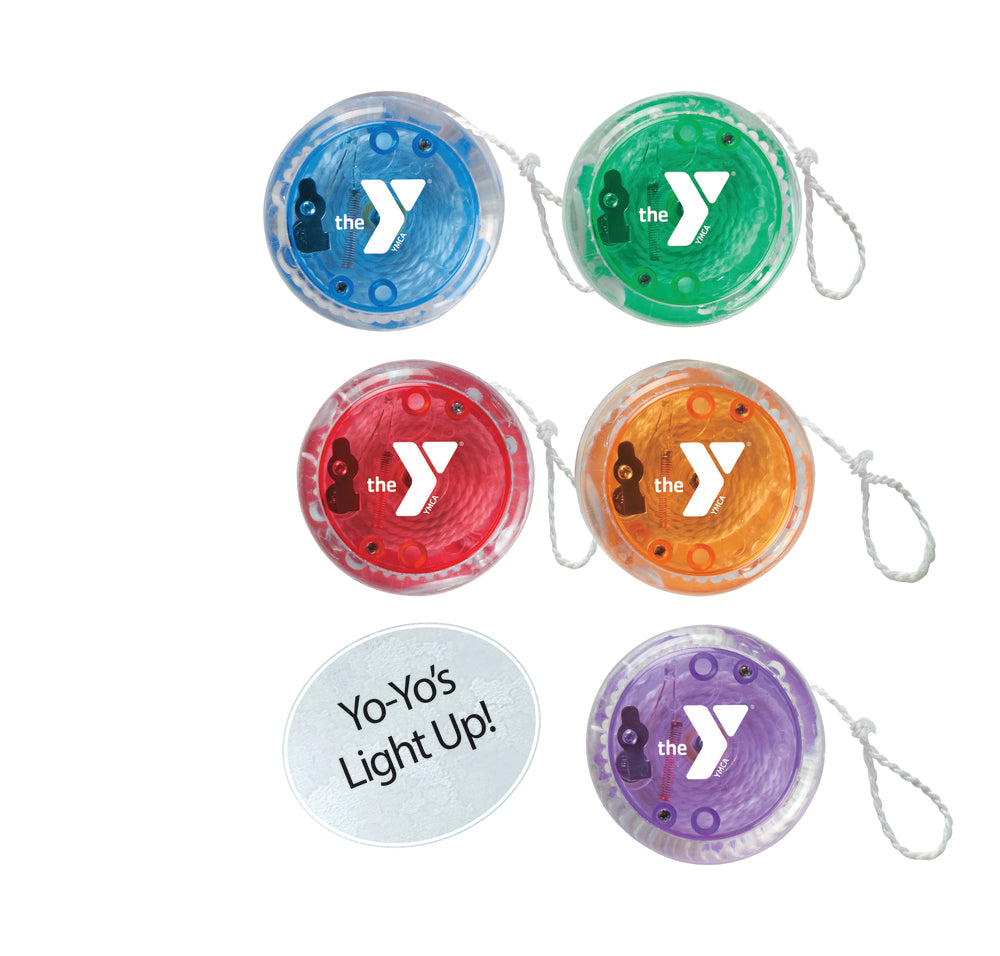 YMCA Light-Up Yo-Yo