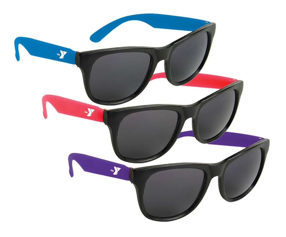 YMCA Youth Sunglasses SPECIAL ORDER COLORS