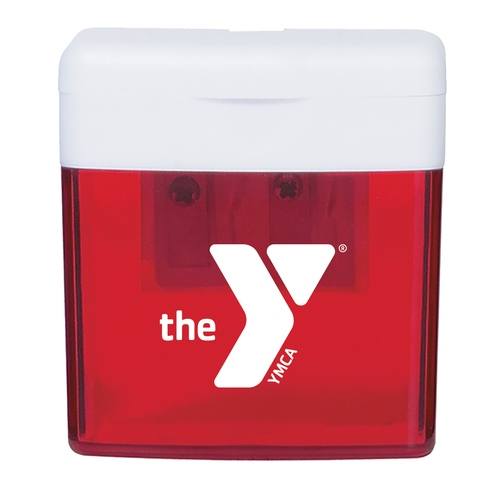 YMCA Dual Pencil and Crayon Sharpener