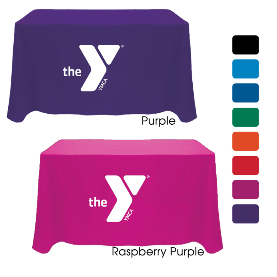 High-quality Tablecloth 6' Throw SPECIAL ORDER COLORS