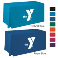 6' Fitted Tablecloth