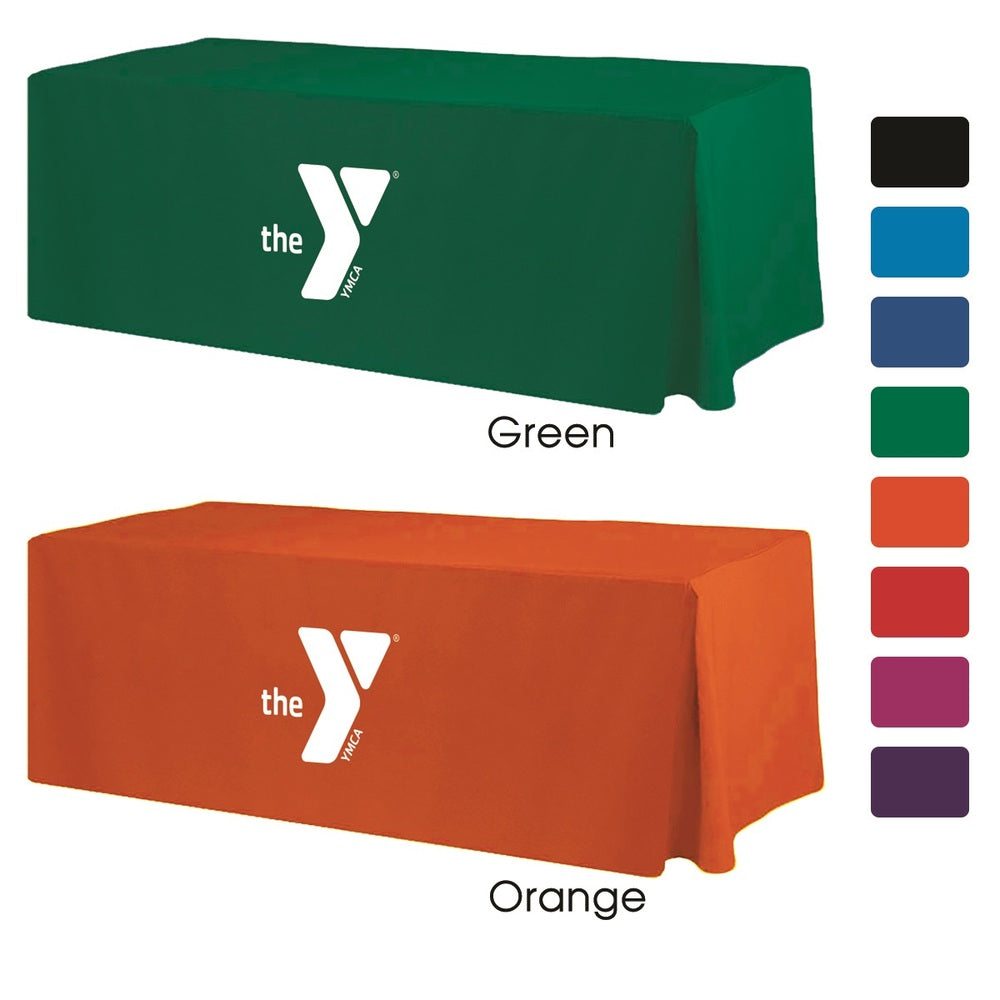 8' Fitted Tablecloth