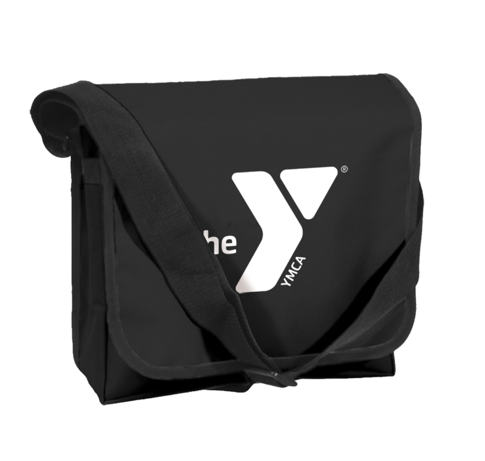 Black Messenger Bag *WHILE SUPPLIES LAST*