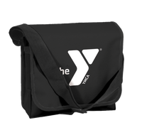 Black Messenger Bag *WHILE SUPPLIES LAST*