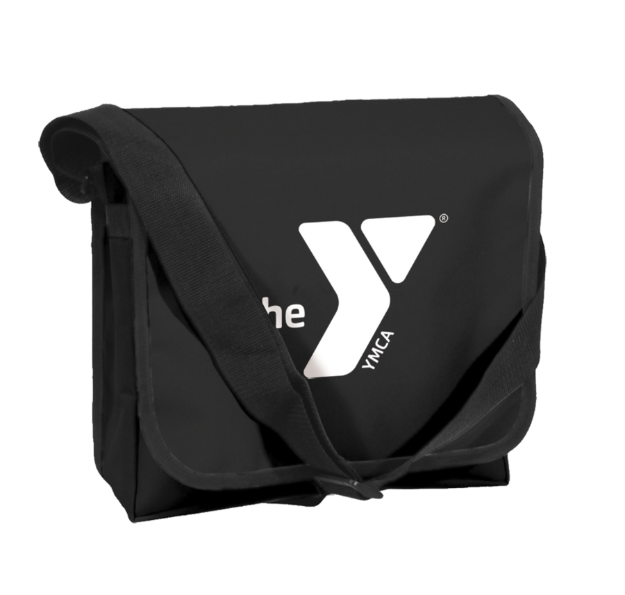 Black Messenger Bag *WHILE SUPPLIES LAST*