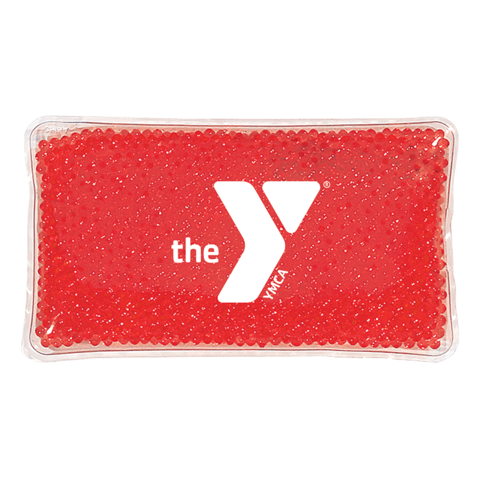 Hot/Cold Pack with Red Gel Beads