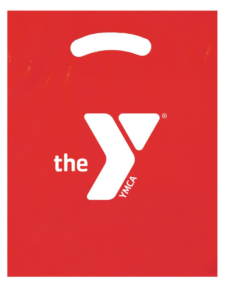 15" x 19" Red Goodie Bag