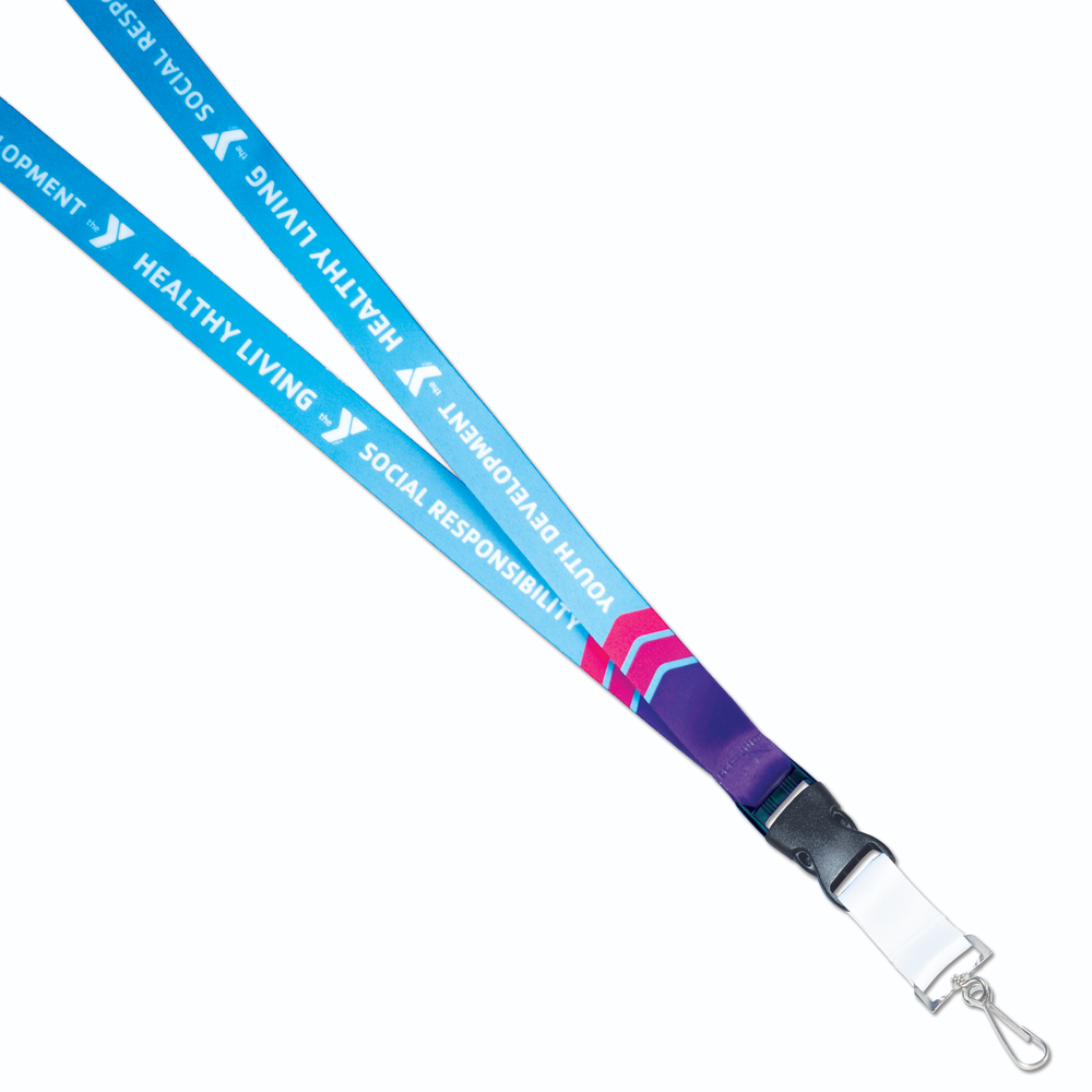 Dye-sublimated Lanyard - 5 Style Options