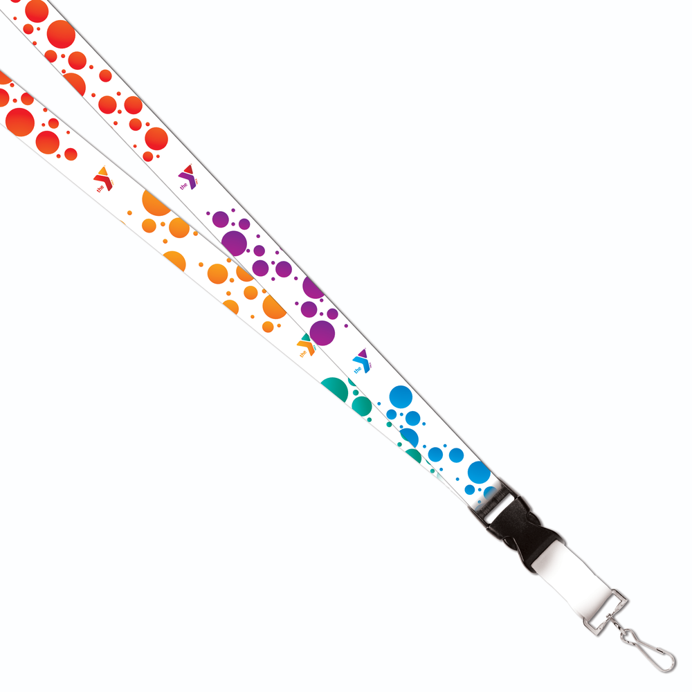 Dye-sublimated Lanyard - 5 Style Options