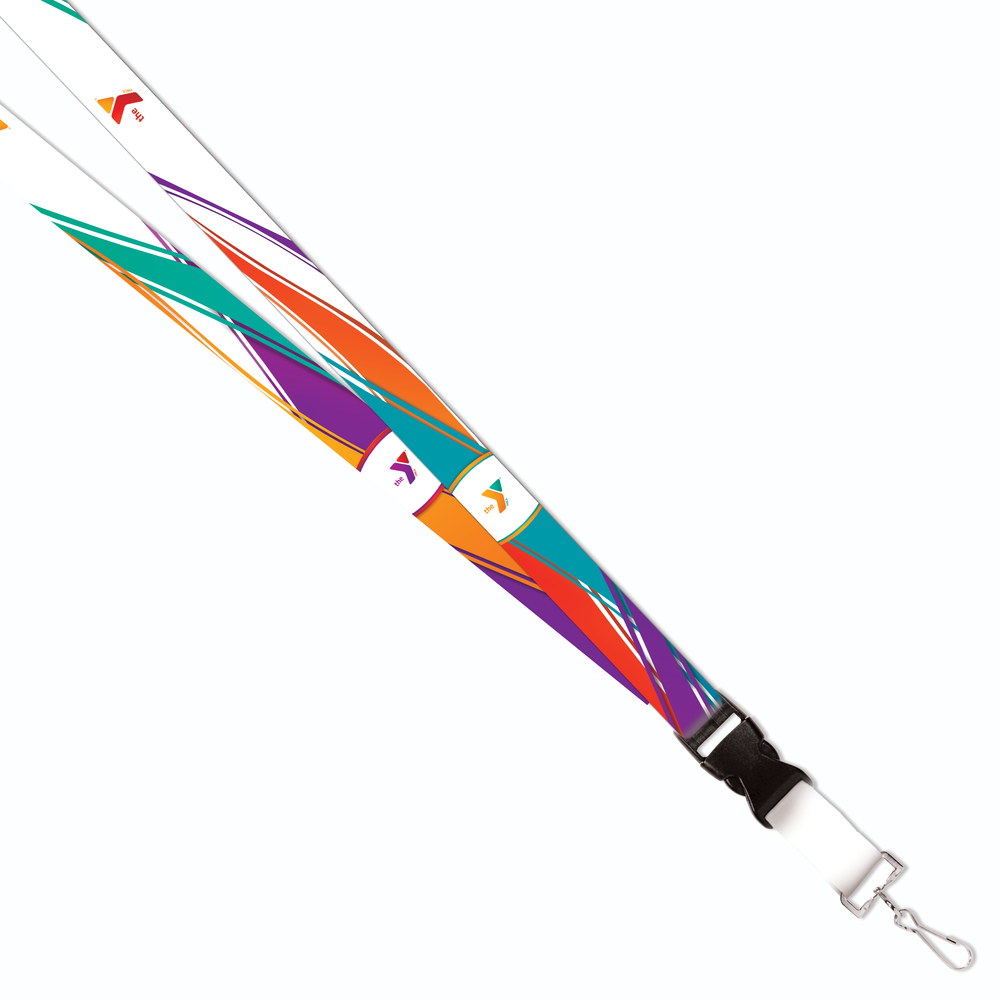Dye-sublimated Lanyard - 5 Style Options