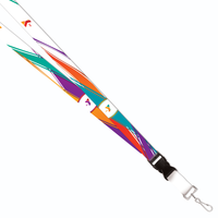 Dye-sublimated Lanyard - 5 Style Options