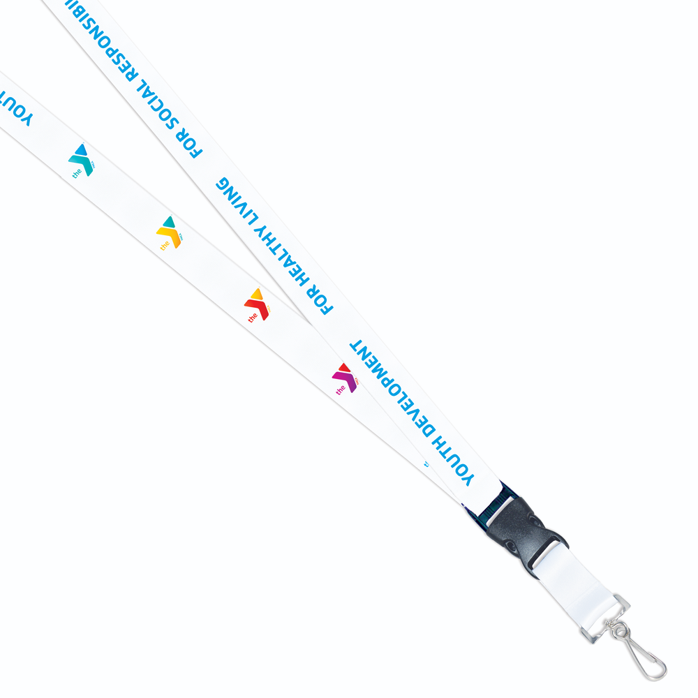 Dye-sublimated Lanyard - 5 Style Options