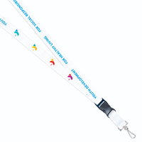 Dye-sublimated Lanyard - 5 Style Options