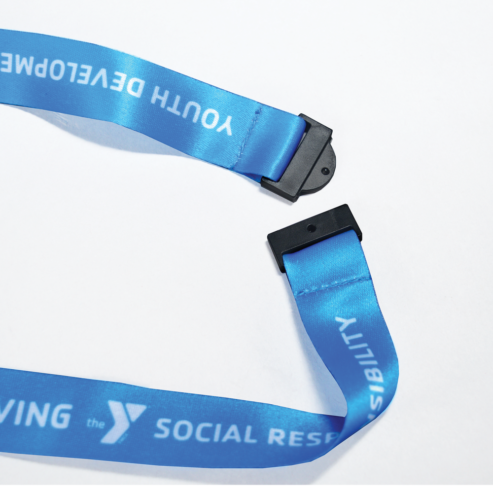 Dye-sublimated Lanyard - 5 Style Options