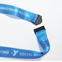 Dye-sublimated Lanyard - 5 Style Options
