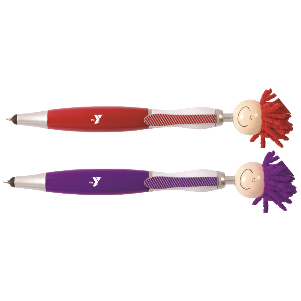 MopTopper™ Screen Cleaner with Stylus Pen SPECIAL ORDER COLORS